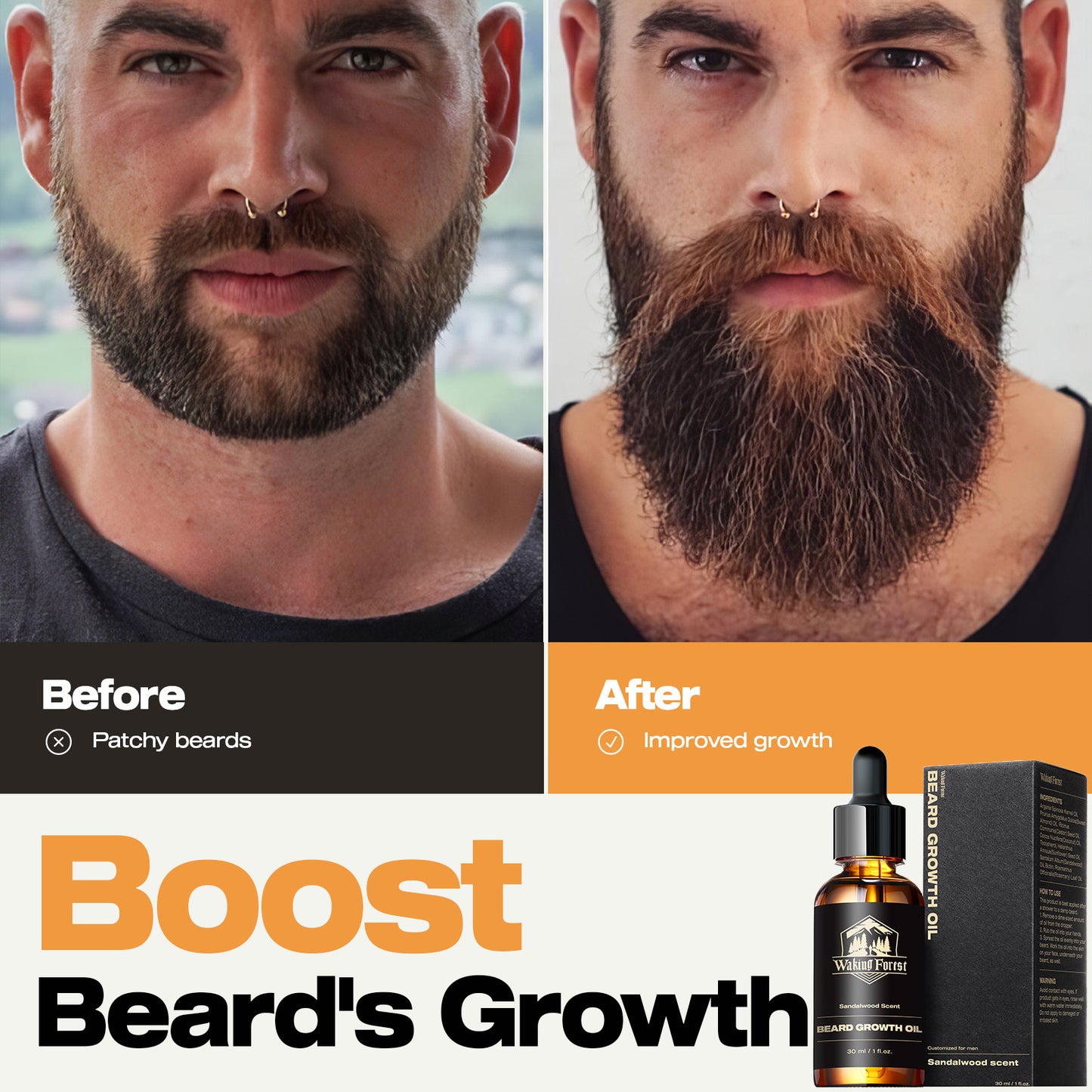 Beard Growth Oil 1 fl.oz.