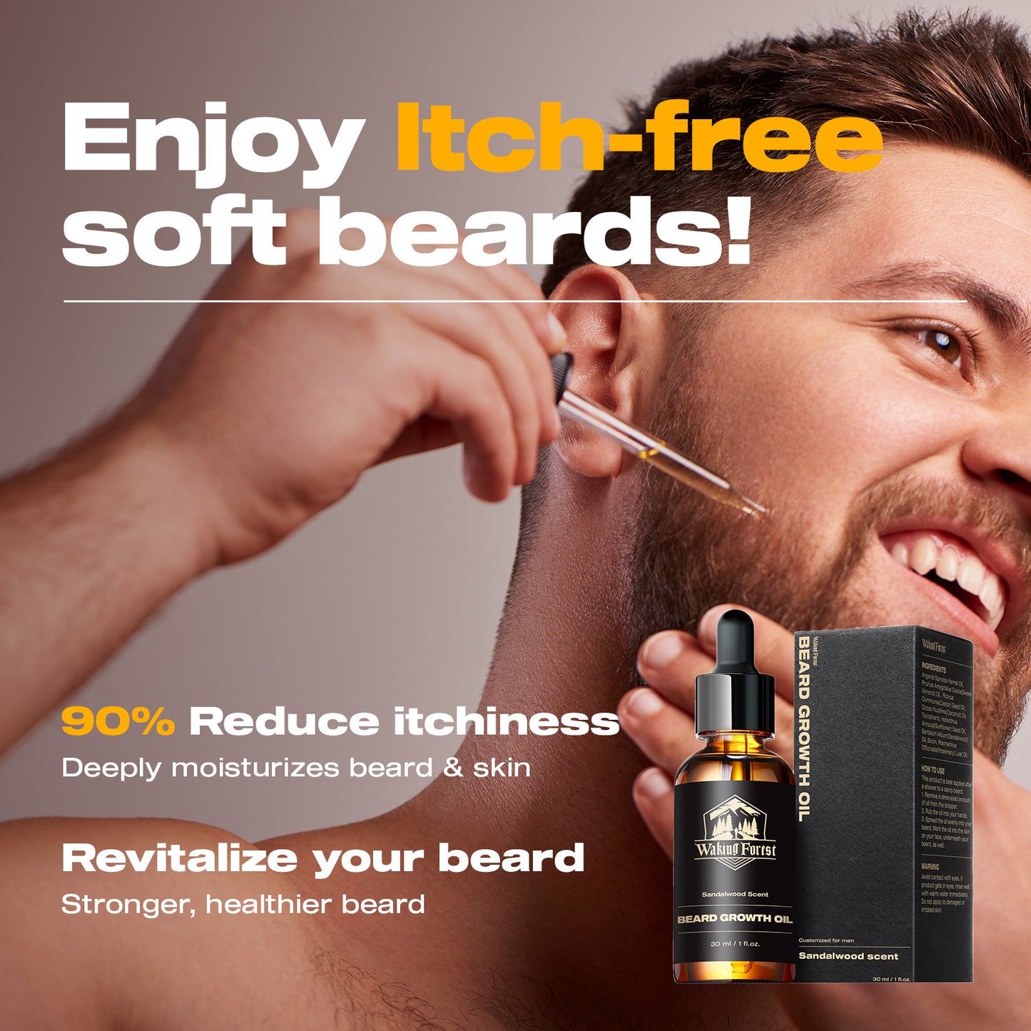 Beard Growth Oil 1 fl.oz.