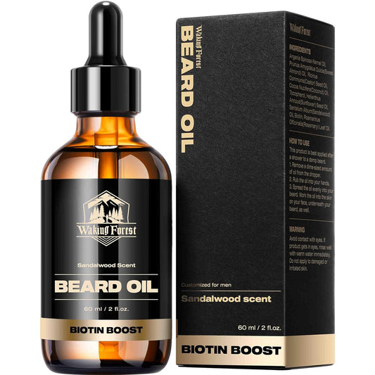 Biotin Beard growth oil 2 fl.oz.