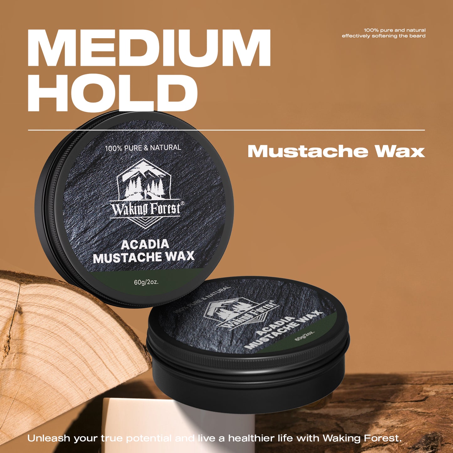 Mustache Wax